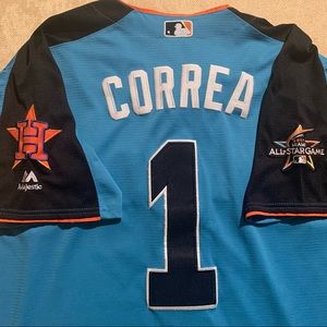 Carlos Correa All Star Jersey